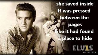 Elvis Presley-Mama Liked The Roses(With Lyrics)