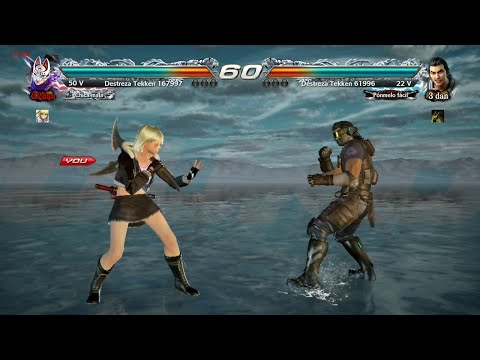 L7 252_7 Kunimitsu Ryona (Anakin x24) vs (arant9509) Lei - Tekken 7 Online sin Grafica