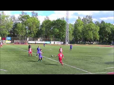Movie 2018 06 06 LV U 16 FA Jurmala Spartaks 5 0 Valmiers 21