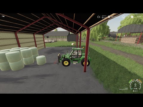 Chellington Valley (Maize+, Seasons) * Year 1 Part 5 Clover Fermented (Silage) Bales * FS 19