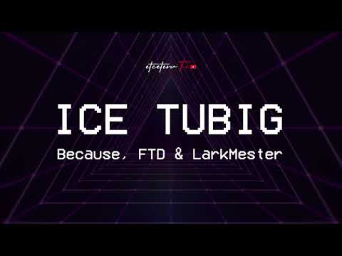 Ice Tubig [Lyric Video] Because ft. FTD & LarkMester | Nexxfriday, Flow M