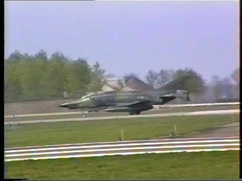 RF-4E 35+32 AG52, Volkel 10-04-1991