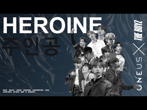 everything (great) you didn't noticed in ONEUS X THE BOYZ Road To Kingdom Heroine stage