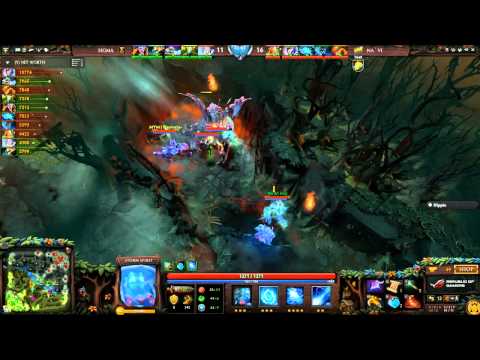 Na`Vi vs Sigma (Starladder VIII - Group Stage)