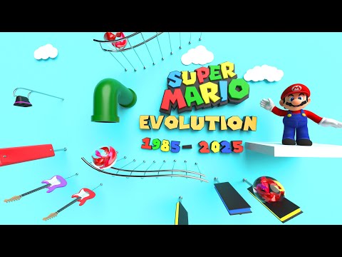 Marble Plays Mario Music On Different Instruments (1985–2025)!🔥 #marblemusic #mariotheme
