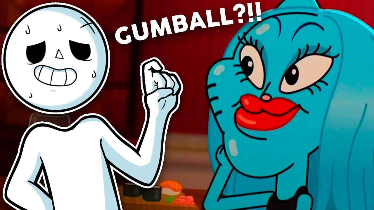 EU ME ARREPENDI DAS MINHAS ESCOLHAS COM ESSE EPISÓDIO DE GUMBALL (O Incrível Mundo de Gumball)