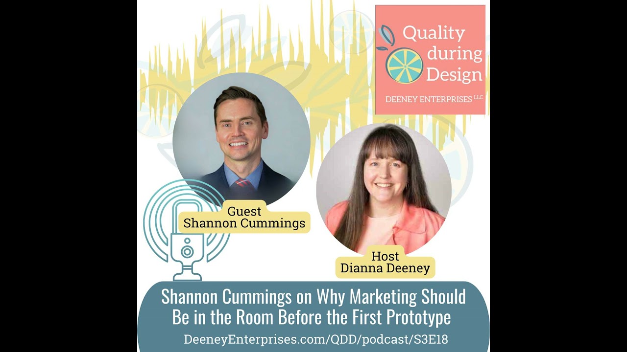 Shannon Cummings on Why Marketing Should Be in the Room Before the First Prototype (A Chat with C...