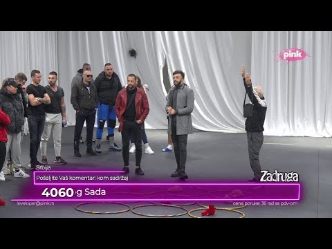 Zadruga 5 - Limeni napušta Zadrugu - 08.11.2021.