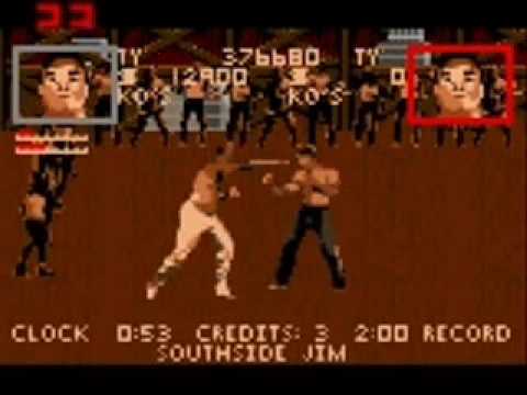 pit fighter atari lynx