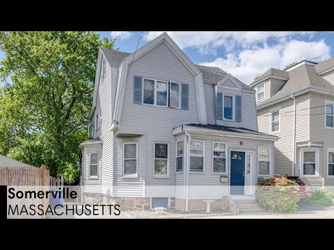 Video of 8 Ash Avenue | Somerville, Massachusetts real estate & homes by David Shorey