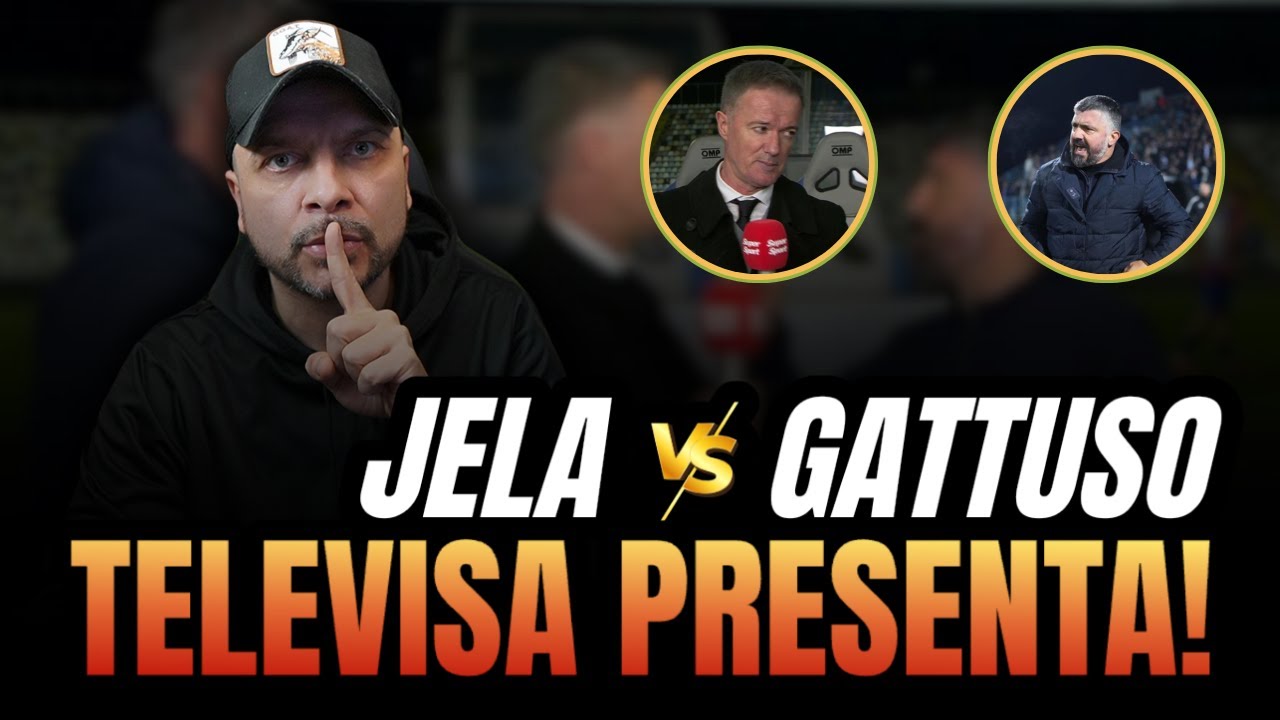 GENNARO GATTUSO SE MORA NAUČITI PONAŠAT! TKO JE U PRAVU?