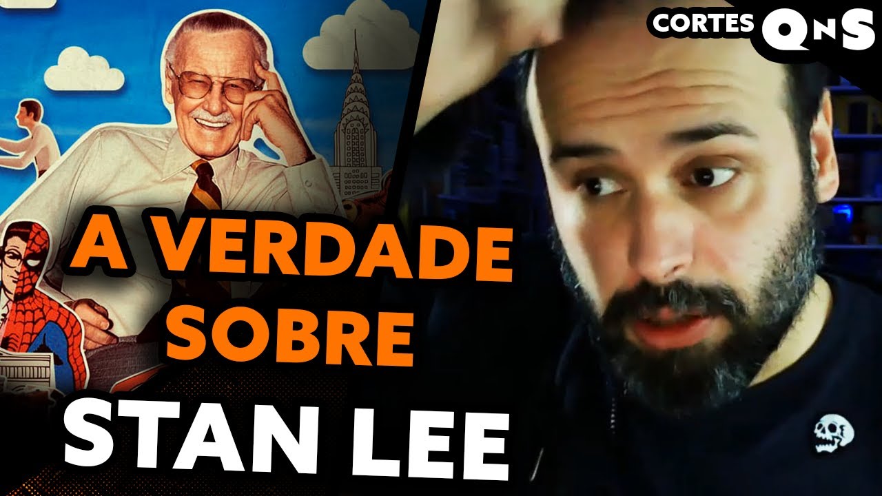 O mito STAN LEE é fundamental para o mito DISNEY!!!