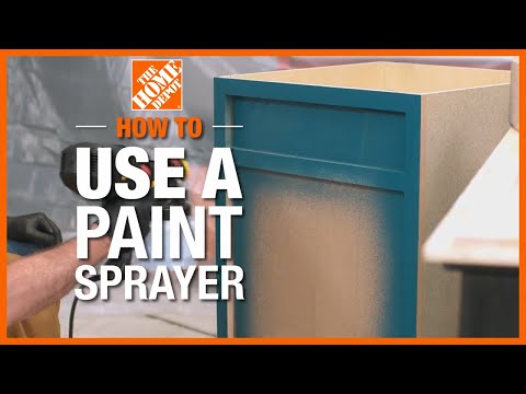 How to Use a Paint Sprayer | The Home Depot