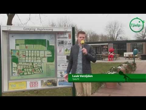 Tjielp TV | Gabibbo kleurt Camping Vogelenzang vrolijk