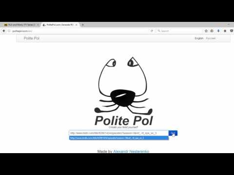 YouTube video