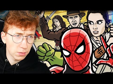 Patterrz Reacts to "SUPER-HERO-BOWL! - TOON SANDWICH"