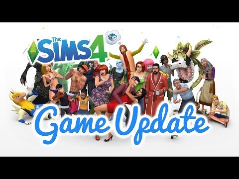 THE SIMS 4 UPDATE AUGUST 2018 | KarmaTastic