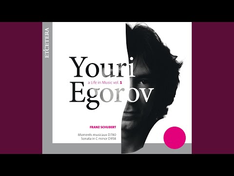 Six moments musicaux, D. 780: 3. Allegro moderato in F Minor