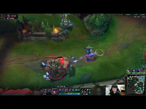 Yizhu Xayah vs Kaisa CN server GM