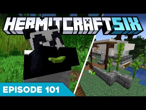 Hermitcraft VI 101 | A NEW HOME! 🐼 | A Minecraft Let's Play