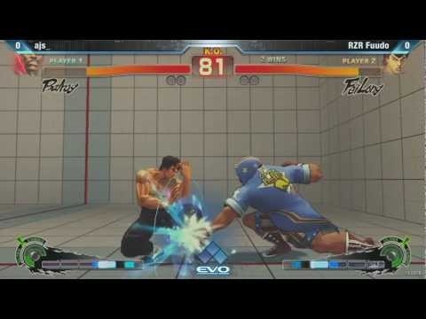 [EVO 2012 SSFIV AE] ajs_ (Balrog) vs RZR Fuudo (Fei Long)