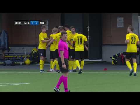 Ottelukooste: KuPS-FC Noah 5-0 (4-0)