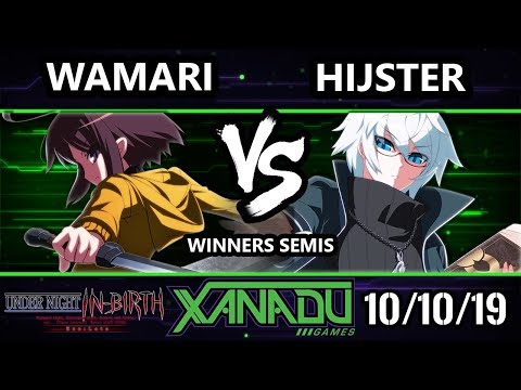 F@X 323 UNIST - Wamari (Linne) Vs. Hijster (Chaos) Under Night In-Birth Winners Semis