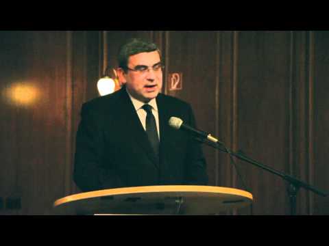Teodor Baconschi, rumänischer Außenminister - Rede - Großer Siebenbürgerball 2011