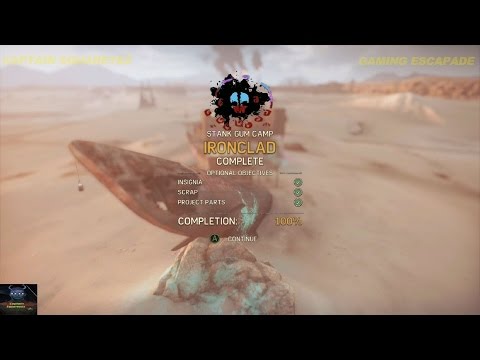 Mad Max - Ironclad - Insignia, Scrap & Survey Crew Parts - Walk Through Guide