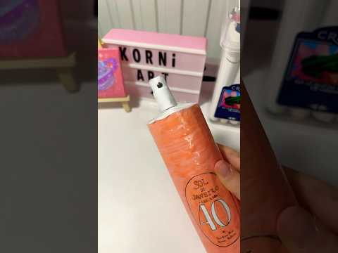 Paper Squishy mgiełka Sol De Janeiró #shorts #soldejaneiro #papercrafts #papersquishy