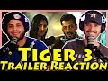 Tiger 3 Trailer Reaction Is Here!! Salman Khan | Katrina Kaif | Emraan Hashmi