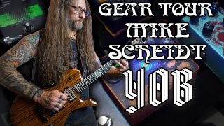 Video thumbnail for Mike Scheidt of YOB - Gear Tour by Fuzzlord Effects