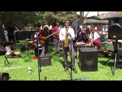 Prince Edward School Jazz Band, Speech Day 12 October 2018, "Moses Khumalo Cover"