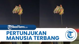 Piala Dunia 2022: Momen Pertunjukkan Manusia Terbang di Stadion 974 yang Menarik Perhatian Suporter