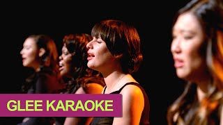 The First Time Ever I Saw Your Face - Glee Karaoke Version