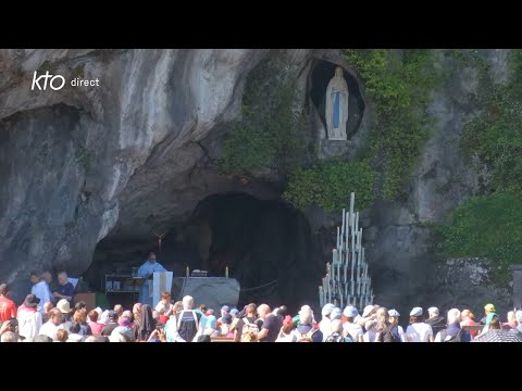 Messe de 10h à Lourdes du 17 juin 2025