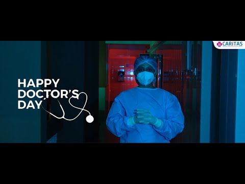 Happy Doctors' Day to all the heroes in white coats