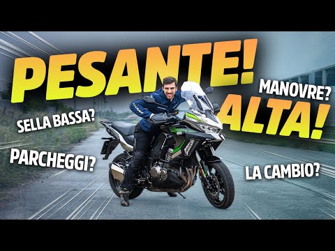MOTO ALTA E PESANTE? 5 ERRORI DA NON COMMETTERE! 🤨