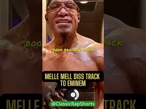 Melle Mel drops diss track to Eminem. The 80s are back