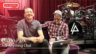 Chester Bennington Linkin Park "On With Mario Lopez" Ask Anything Chat ‌‌(Full Version)