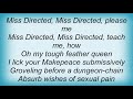 Atrocity - Miss Directed Lyrics