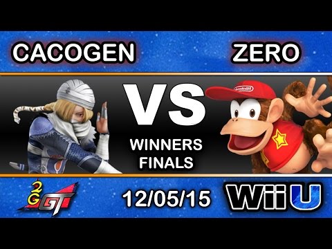 2GGT: Fatality Saga – Cacogen (Sheik) Vs. TSM | ZeRo (Diddy Kong) Winners Finals - Smash Wii U