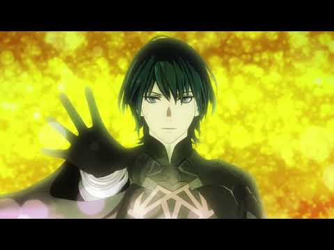 Fire Emblem Three Houses - Chapter 10: Byleth and Sothis Fuse Breaks Zahras Darkness Cutscene (2019)