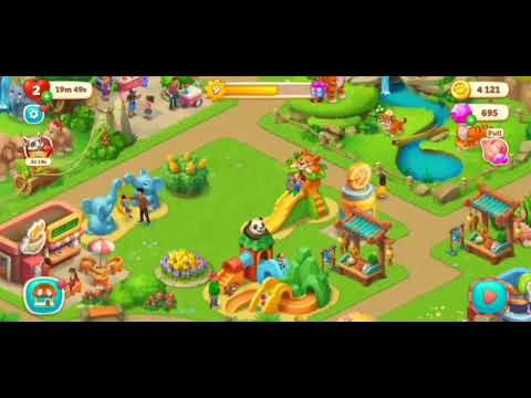 Wildscapes | Zoo Park - 1 | level 100