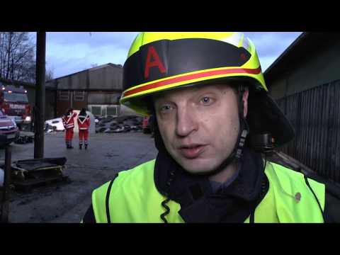 Kuhrettung im Bergischen!