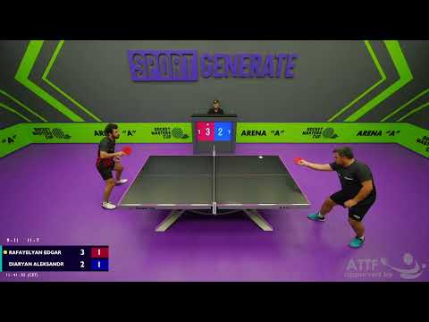 Table Tennis | E.Rafayelyan - A.Diaryan | 18.09.2025 11:30 (CET) | RMC 30822857
