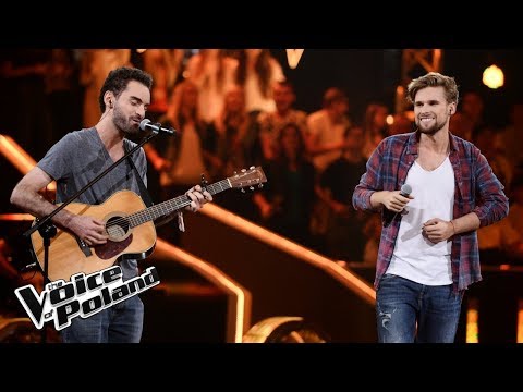 Adam Milczarczyk vs Dave Adamshvili - „I Won’t Let You Go” - Battle - The Voice of Poland 8