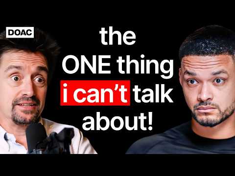 Richard Hammond: The Untold Story Of My 320mph Crash & My 1 Minute Memory! | E221