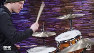 Video thumbnail for Used Zildjian 14" K Z Special Hi-Hats - 1046/1699g (UK0839-1122320B) by Memphis Drum Shop