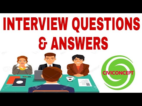 Civil engineer Interview 2024 civil engineer interview questions and answers civil engineer 2024